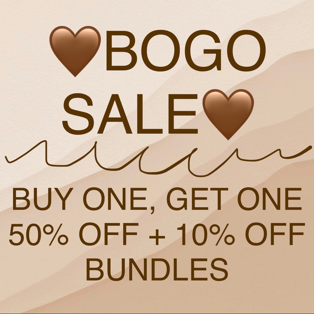 🤎BOGO SALE🤎